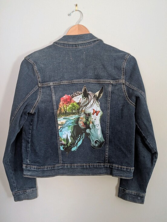 Old Navy Other - UpCycled | Old Navy | Youth XL (Women's S) | Horse & Butterfly | Bird & Blossom